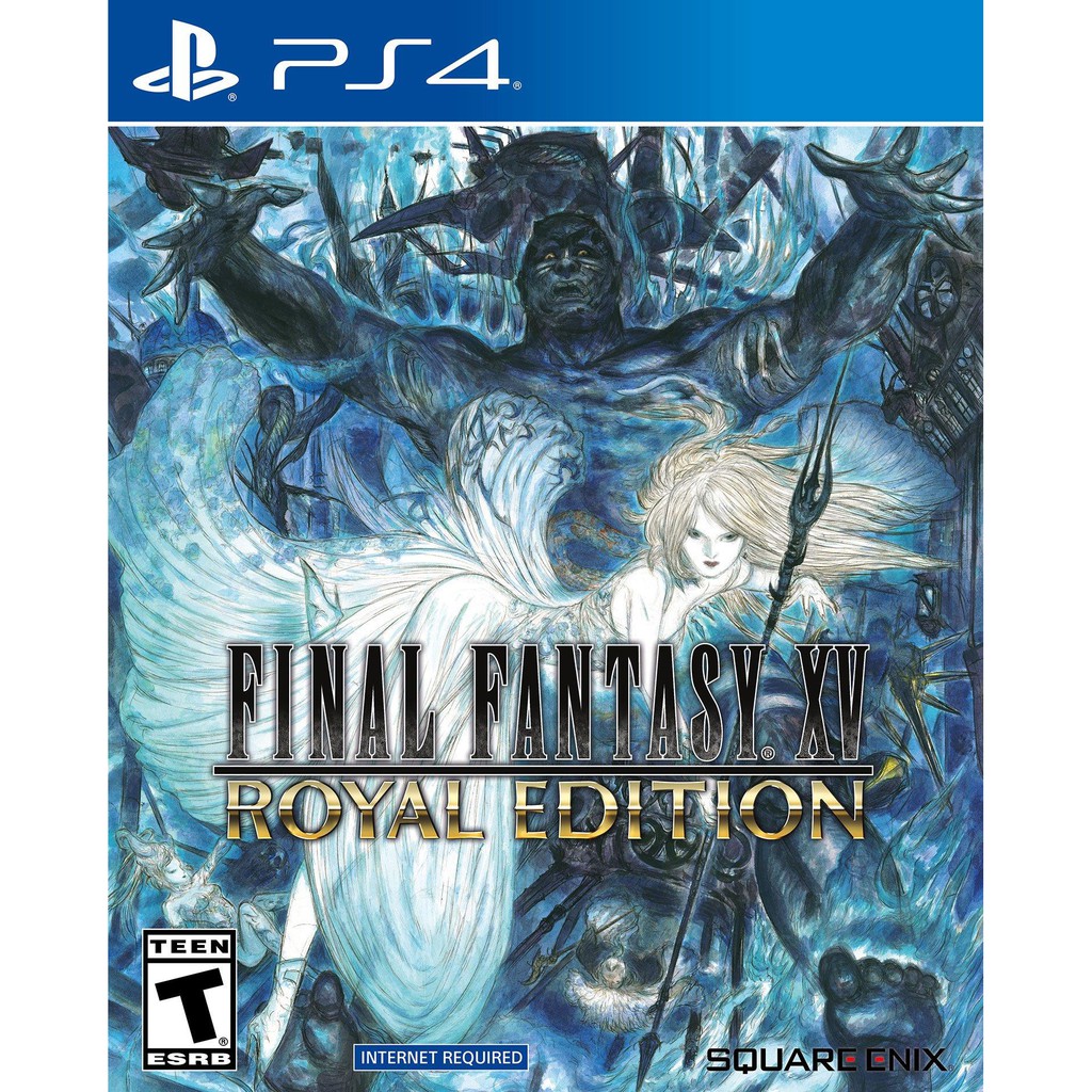 Ps4 Games Final Fantasy Xv Royal Edition Shopee Malaysia