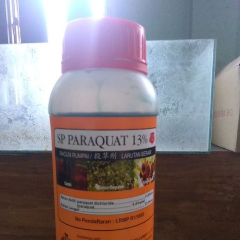 Rumput Paraquat Racun Cepat Sentuhan 1liter Shopee Malaysia