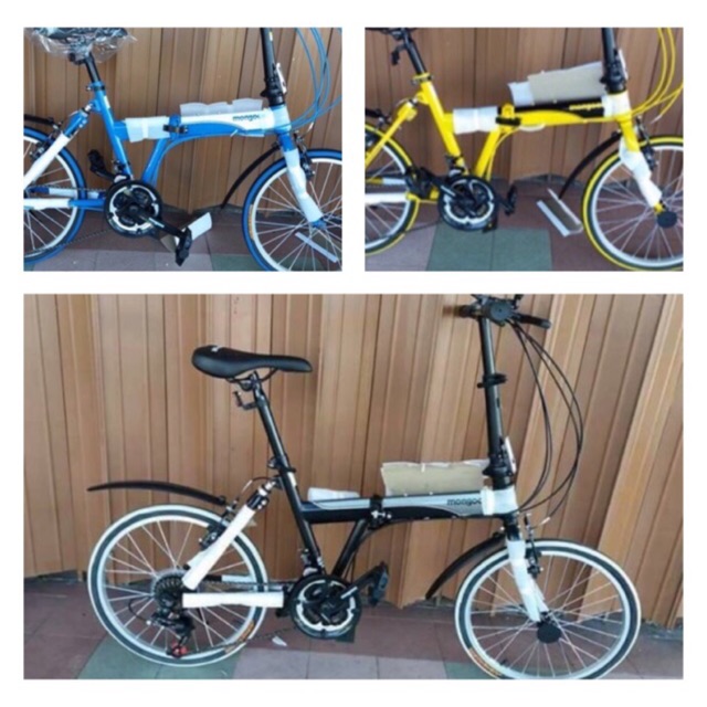 Assembled Folding Bike 20ER 21 speed SHIMANO New ADULT & KIDS BASIKAL