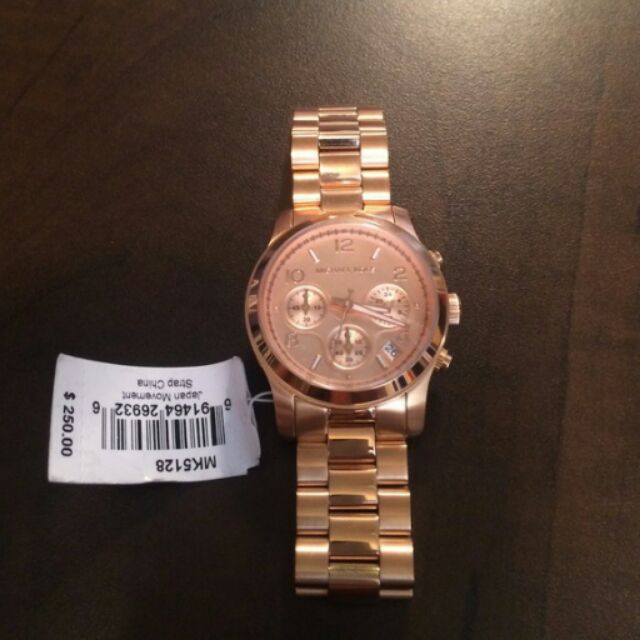 michael kors watch 5128