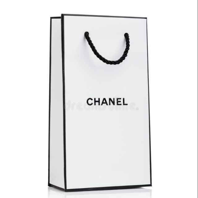 chanel paper bag original