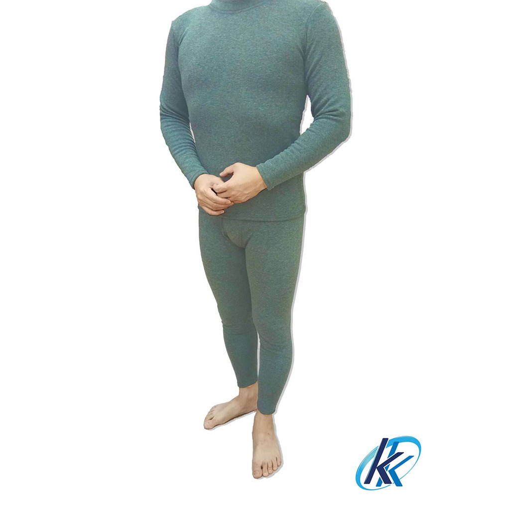 warm and silky long underwear