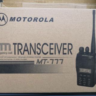 Motorola mt 777 user manual pdf