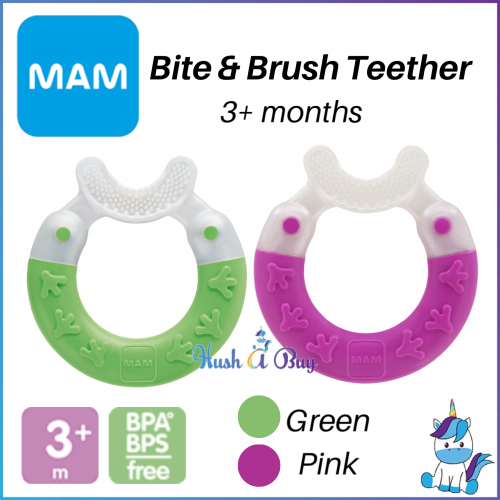 mam bite and brush