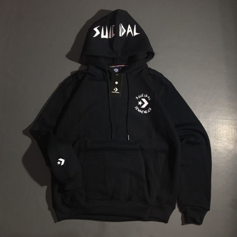 converse x suicidal tendencies hoodie