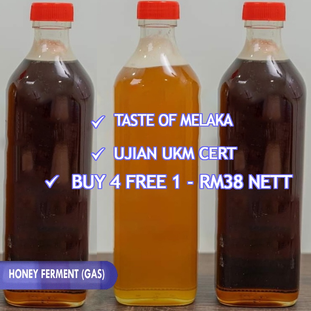 [Nett RM18.99] Madu Asli 1KG Madu Tualang Madu Lebah Hutan madu asli / Royal Jelly/ Madu Tualang Asli 100%ORIGINA