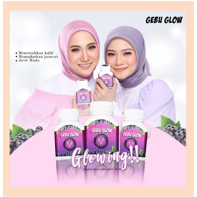 Gebu Glow By Wawawien Beauty Shopee Malaysia