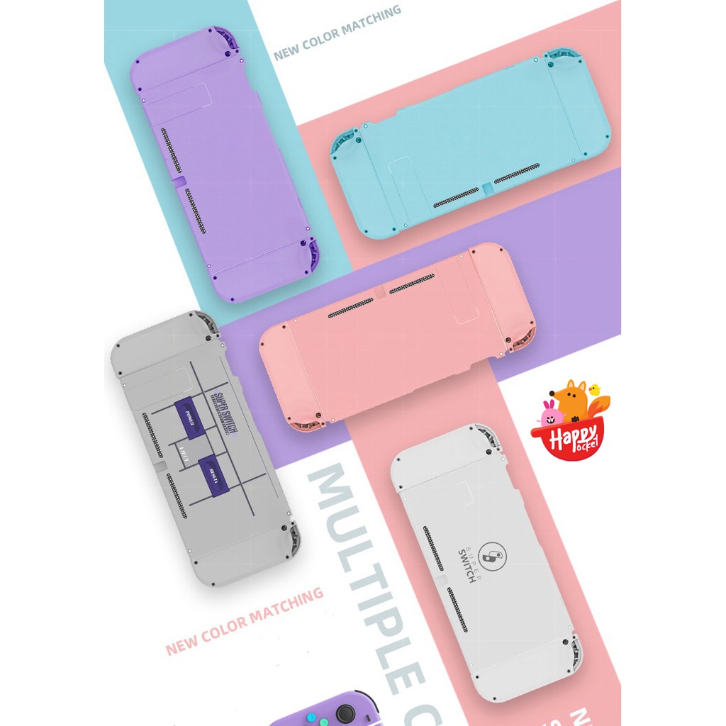 purple nintendo switch case