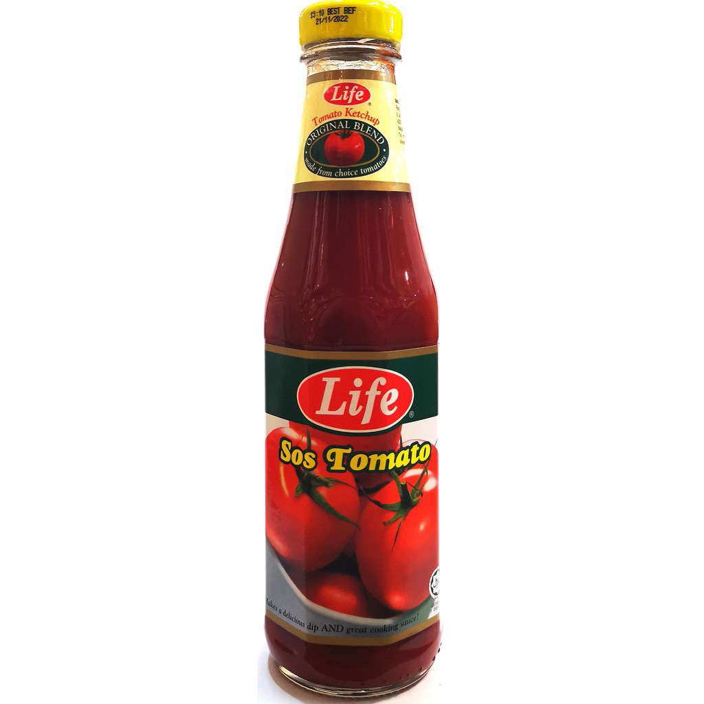 LIFE TOMATO SAUCE 330GM SOS TOMETO 番茄酱 Shopee Malaysia