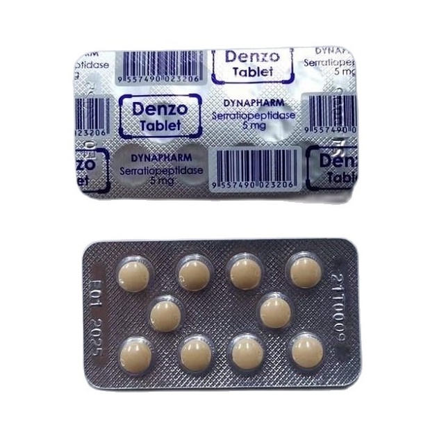 DENZO 5MG TABLET 10'S / STRIP (EXP: 01/2026) | Shopee Malaysia