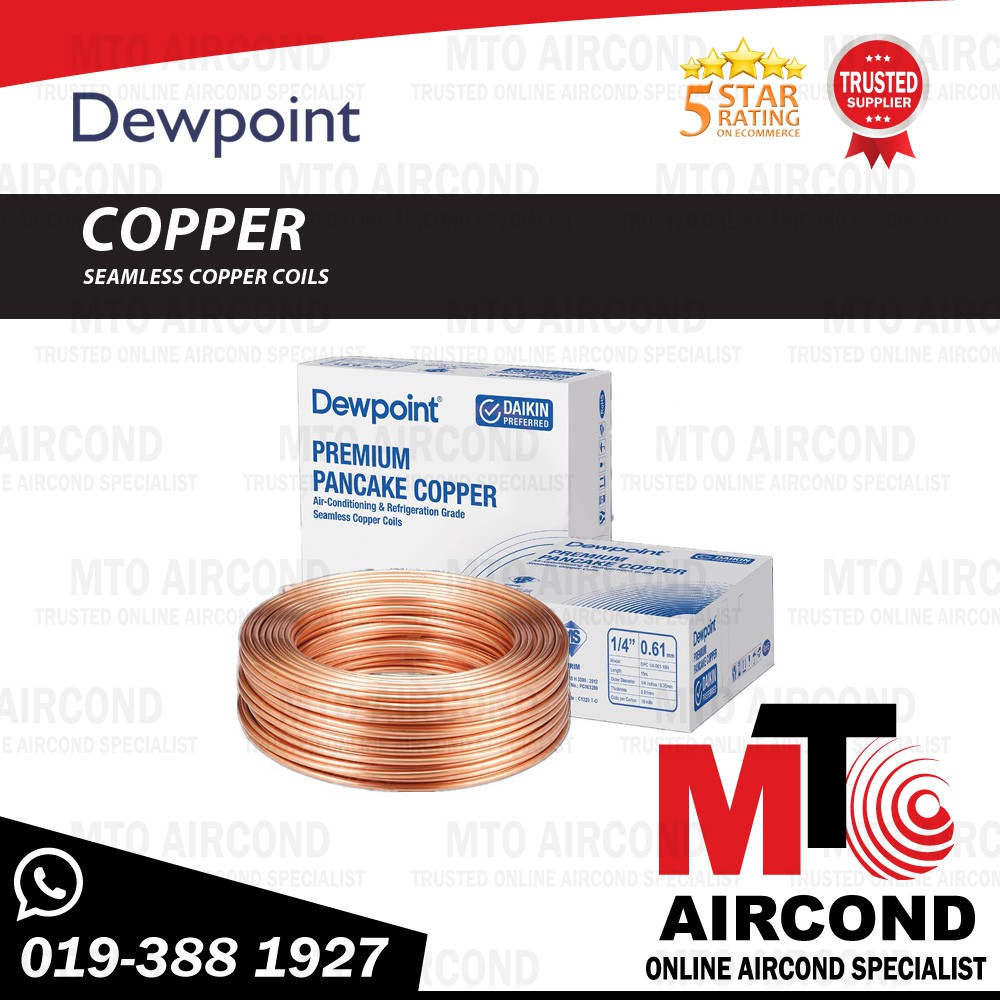 Daikin Copper pipe Premium Series for Air Conditioner Shopee Malaysia
