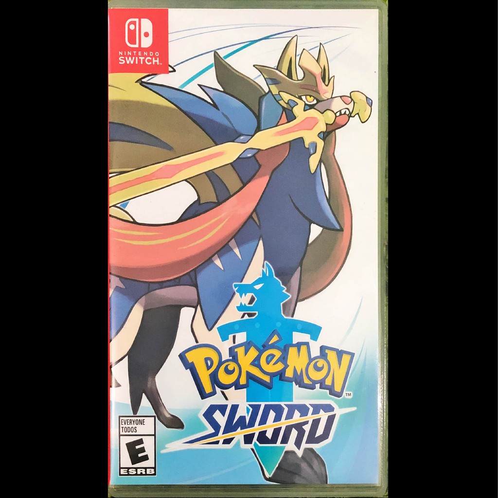 [Nintendo Switch] Pokemon Sword (Eng) | Shopee Malaysia