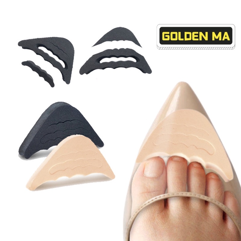 1Pair Forefoot Insert Pads High Heel Shoes Toe Front Filler Insoles Women  High Heels Anti-Pain Pads Shoes Cushion Feet | Shopee Malaysia