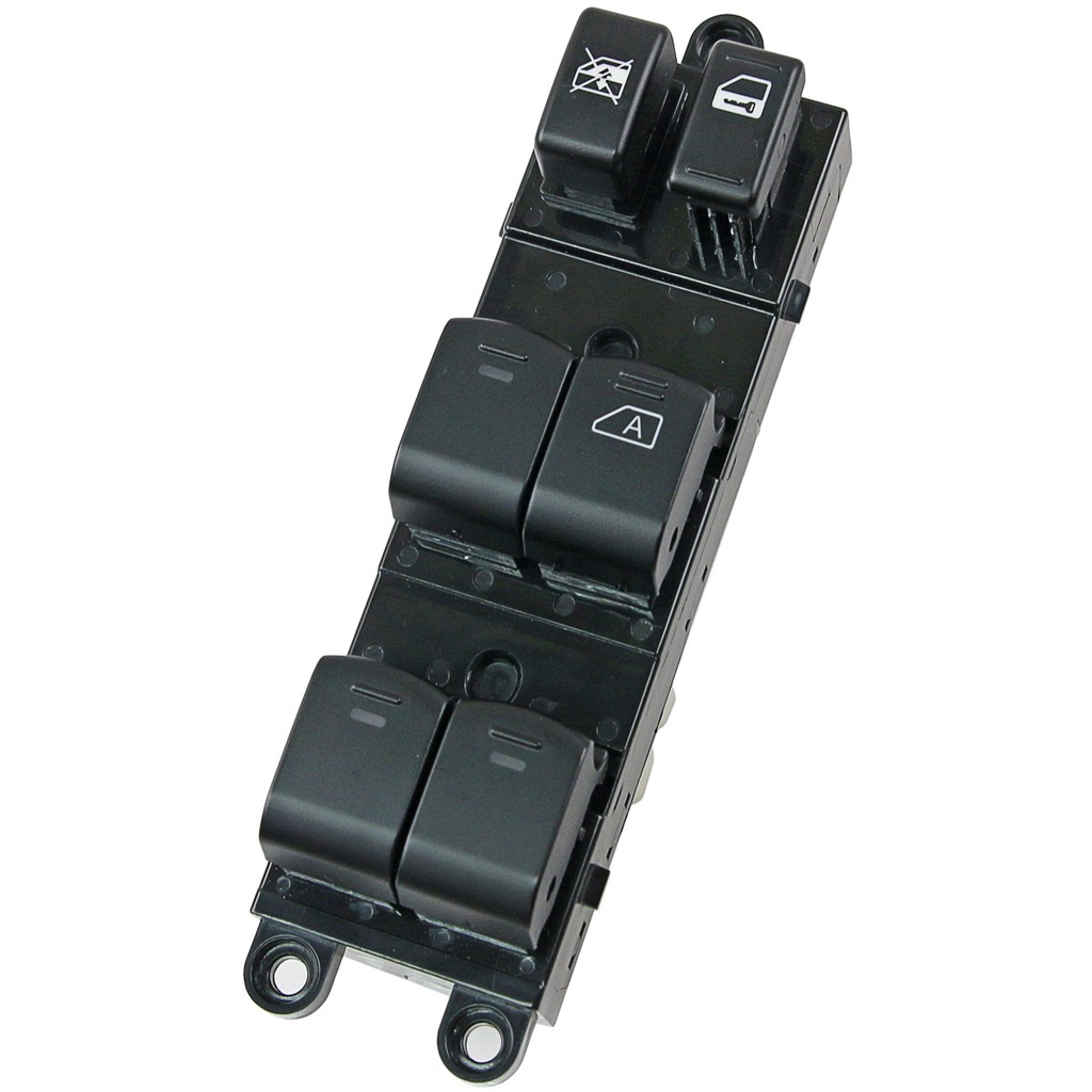 RHD Front Right Power Window Switch Main Control For Nissan Navara D40 2005-2014