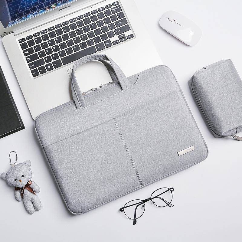 beg tangan Beg komputer riba mudah alih untuk lelaki dan wanita Apple Macbook air13.3 pro13 Asus Lenovo Xiaoxin 14