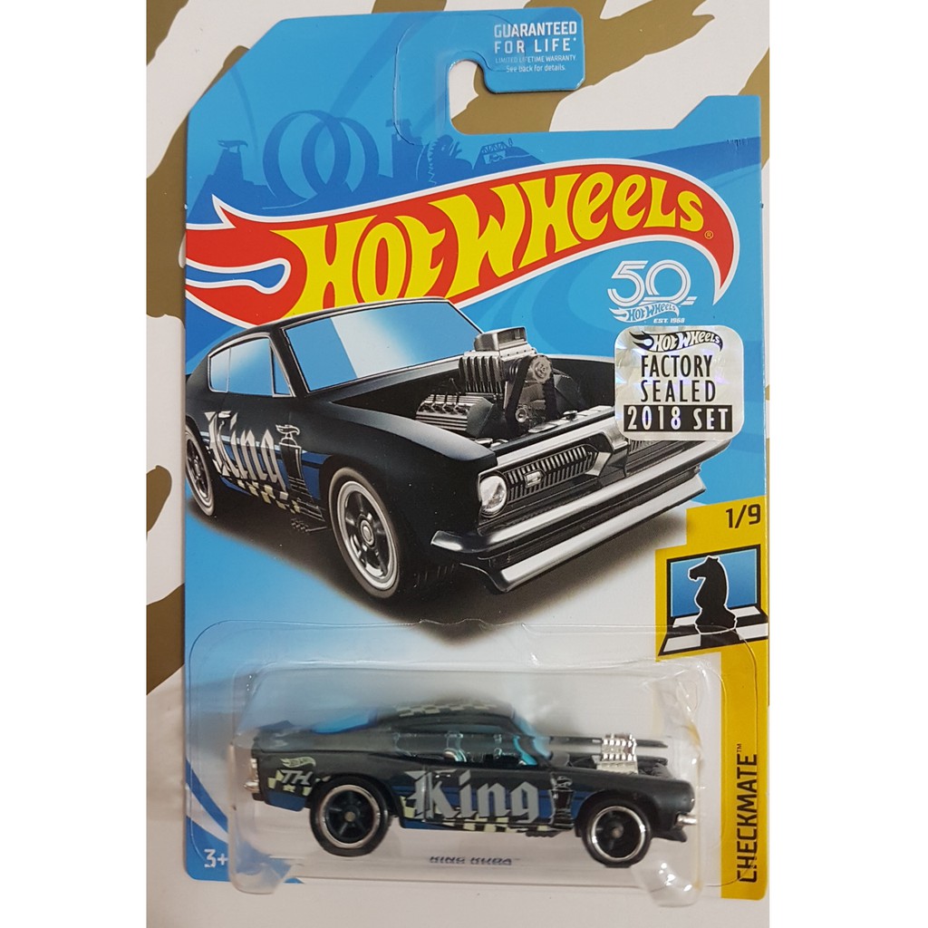 king cuda super treasure hunt