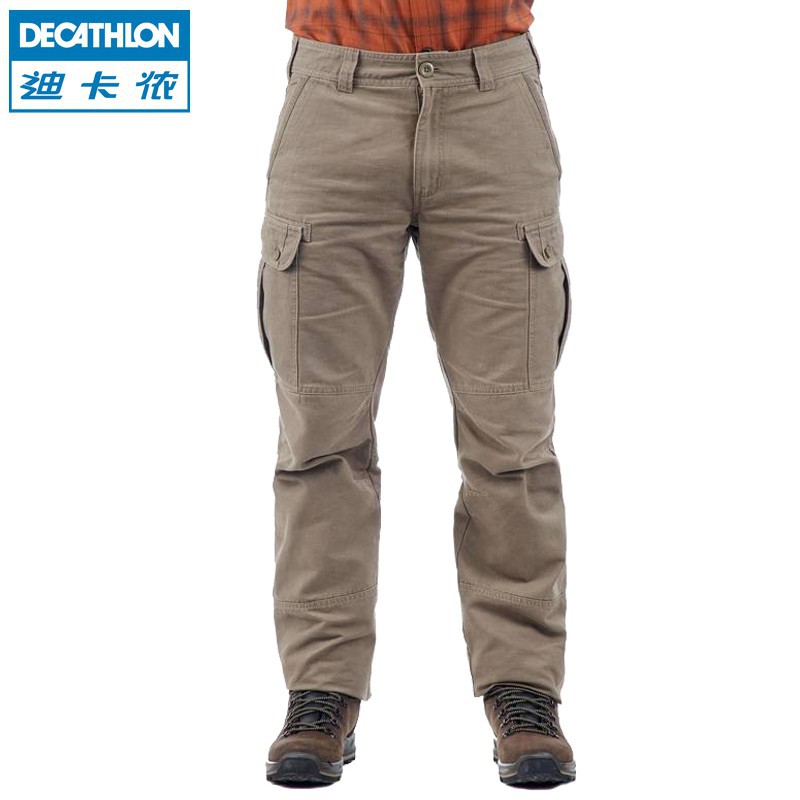 decathlon mens cargo pants