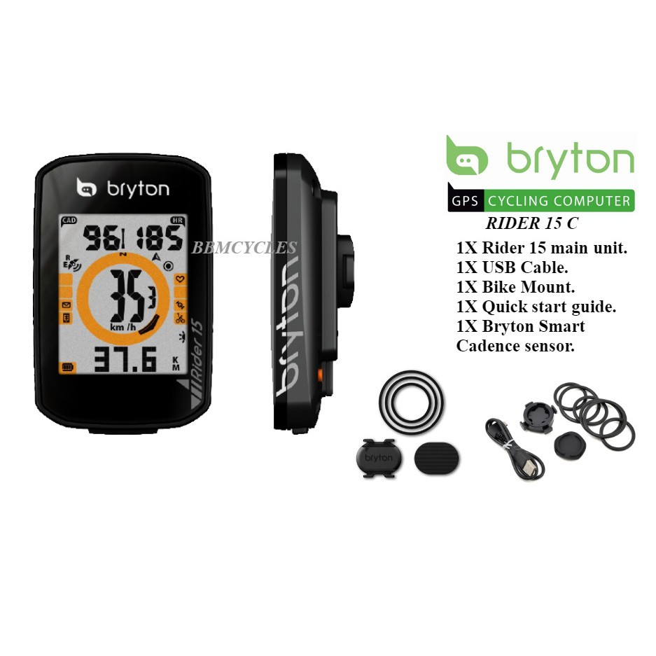 bryton rider 15c