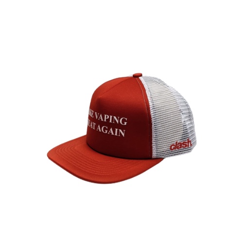 CLASH Trucker Cap Make Vaping Great Again