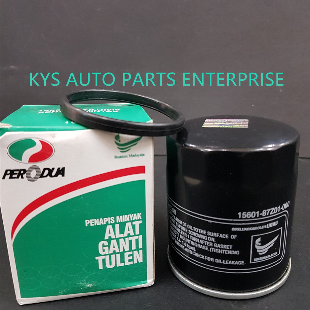 PERODUA & LOCAL # OIL FILTER # KANCIL 660/850, KENARI 