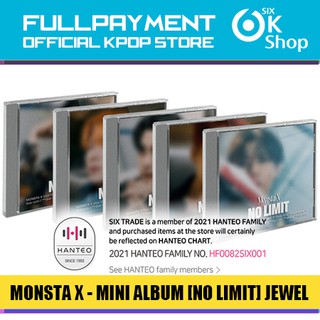 (Jewel ver) MONSTA X  Mini Album NO LIMIT / Starship Square