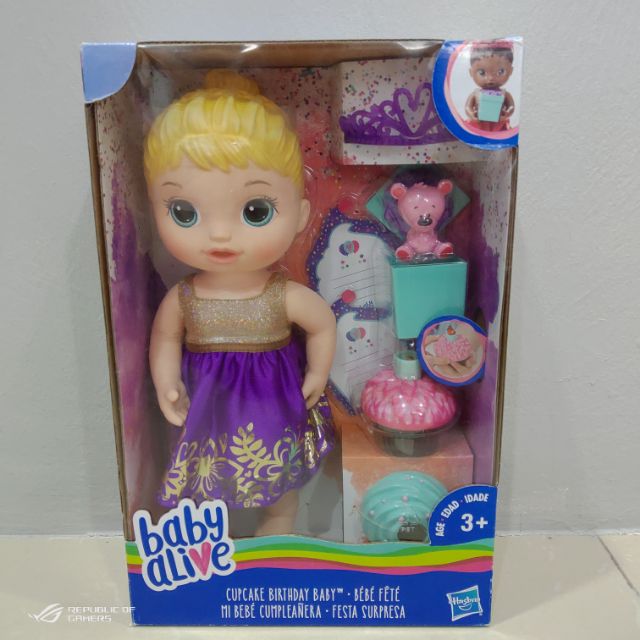 baby alive birthday