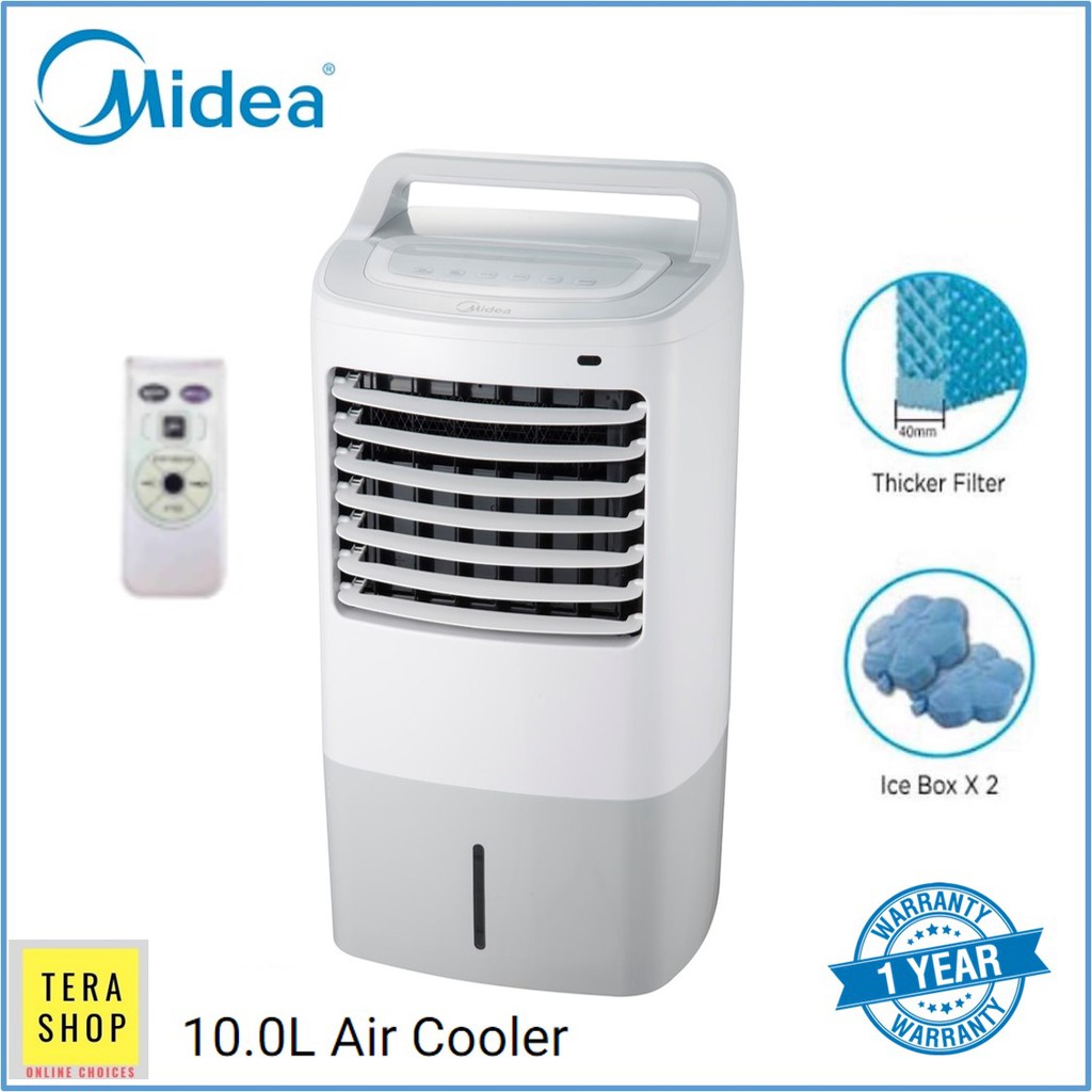 how to use midea air cooler