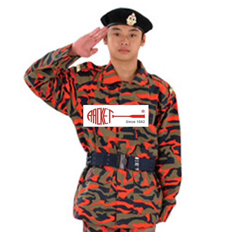  Kadet  Bomba  4 Baju  Celoreng Shopee Malaysia