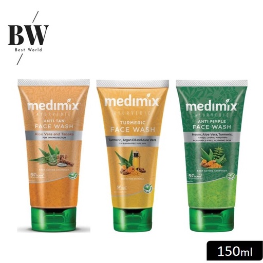 Medimix Ayurvedic Face Cleanser 150ml Shopee Malaysia