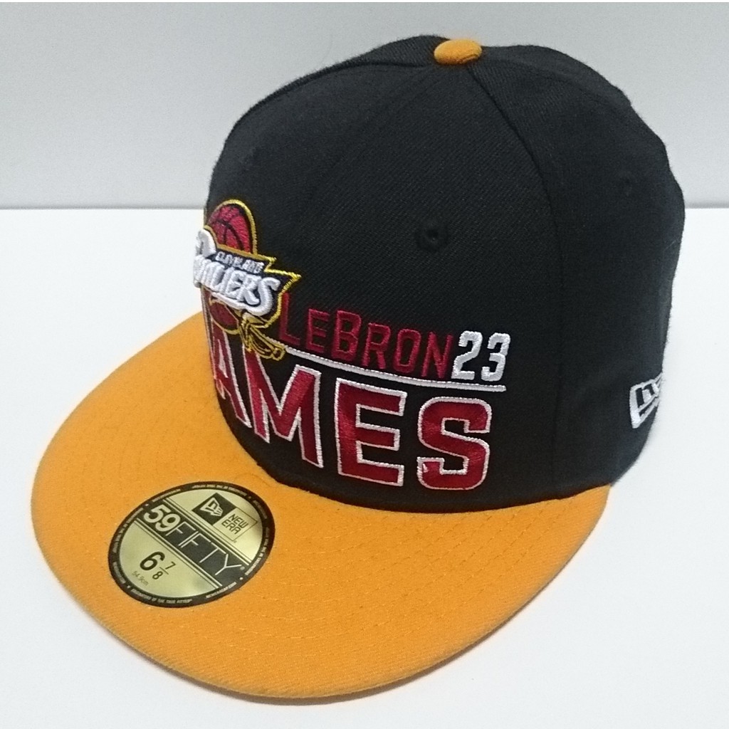 lebron james new era cap