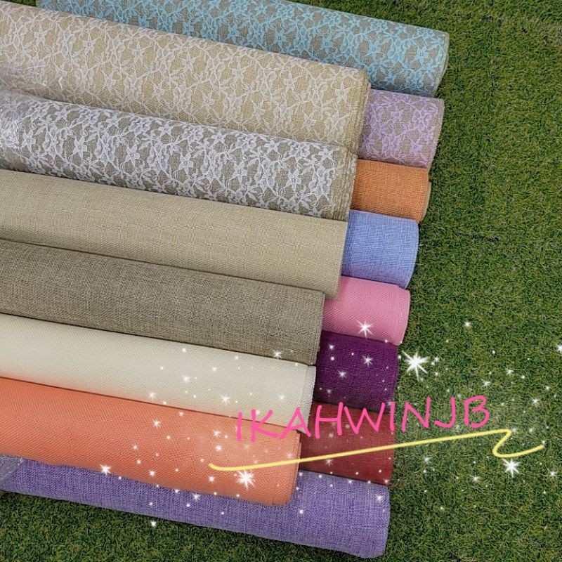 READY STOCK Kain Guni 1ela ( Lerang 48*Panjang 90CM ) / Gunny Cloth ...