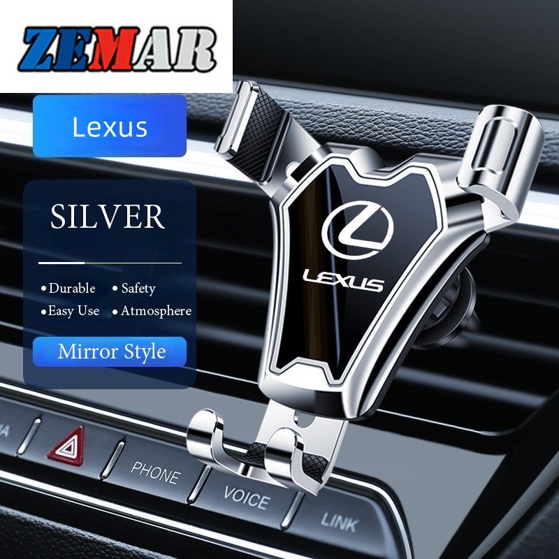 Lexus Car Phone Holder Gravity Stand For rx 570 RX300 LX570 CT200H NX250 RX350 LX470 IS NX ES