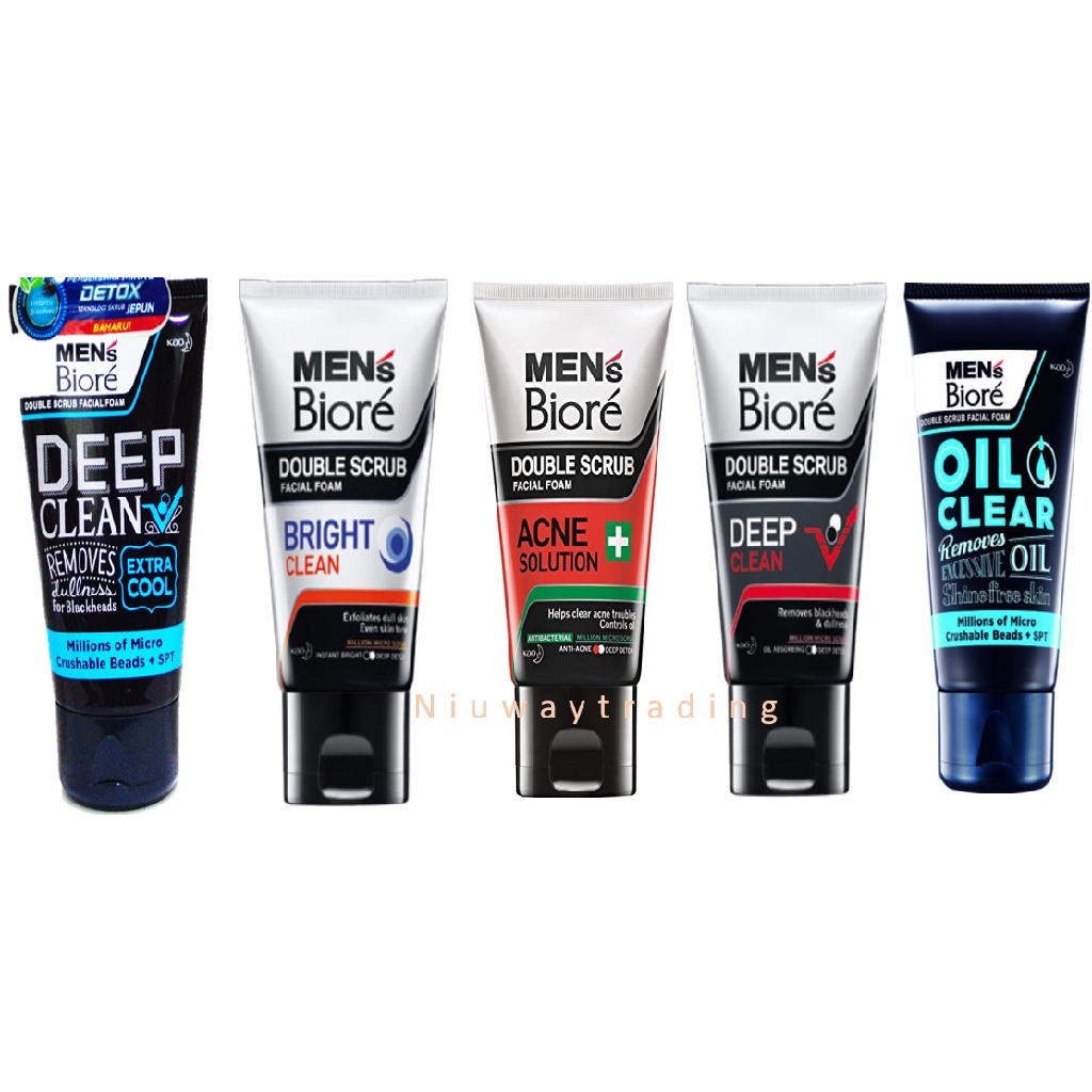 biore men acne