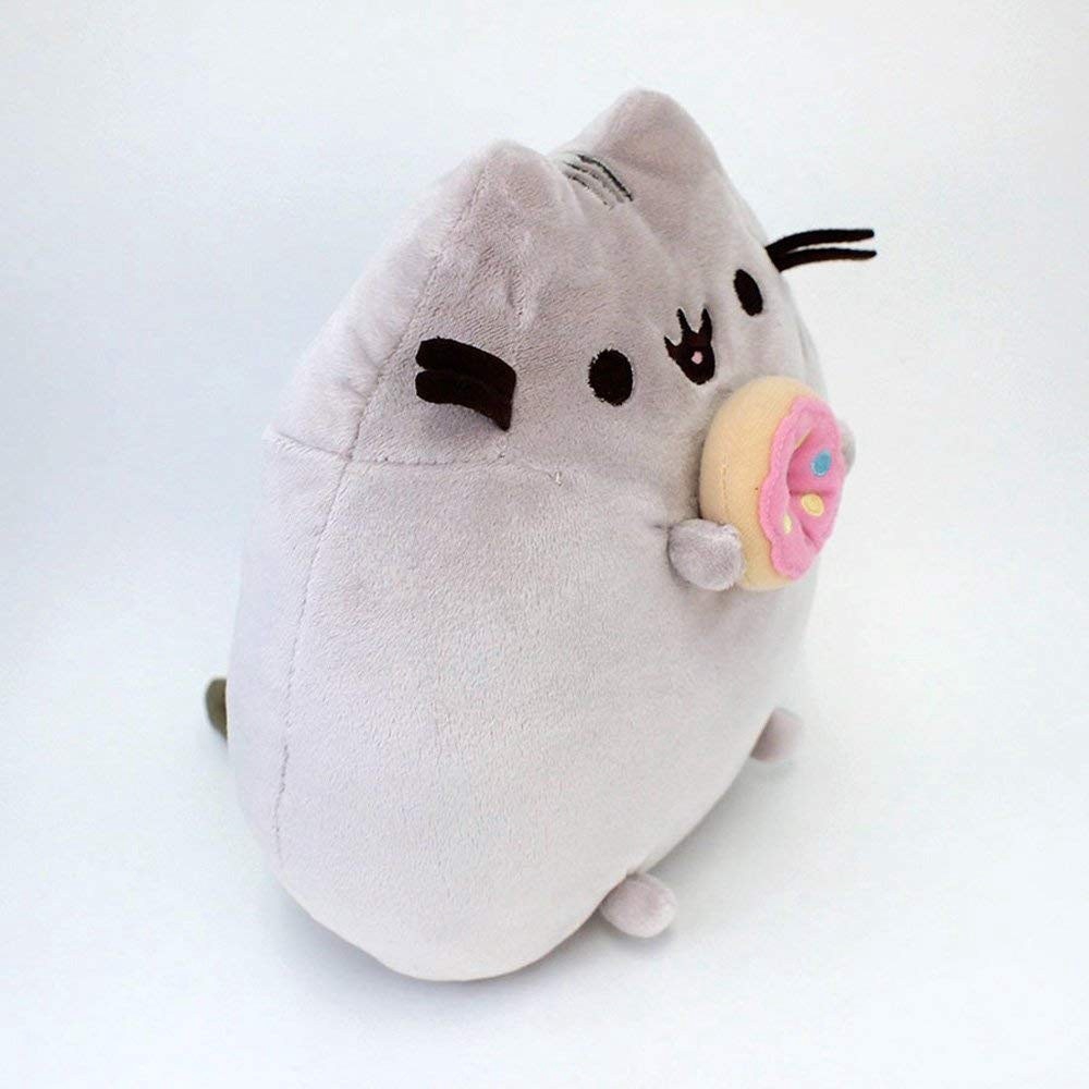 my chubby cat plush