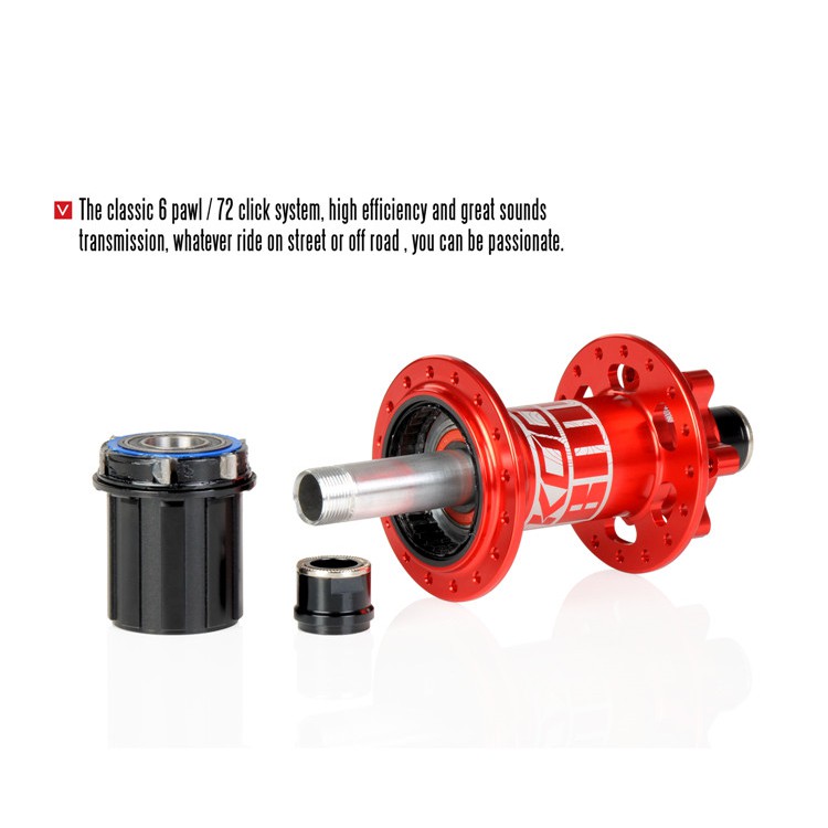 koozer boost hub