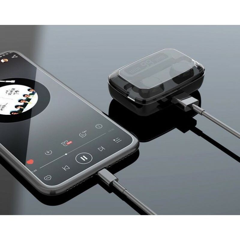 newest digital indicator true wireless headset