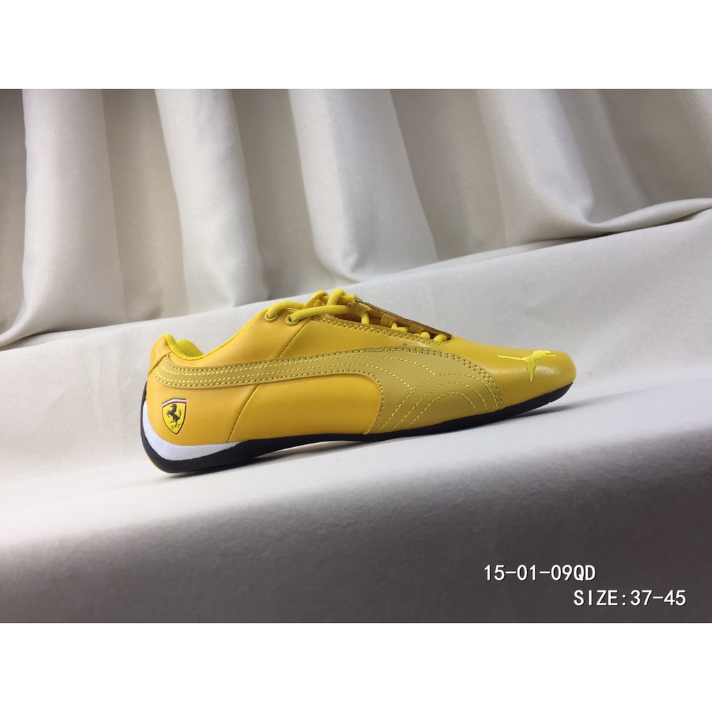 tenis puma ferrari amarelo