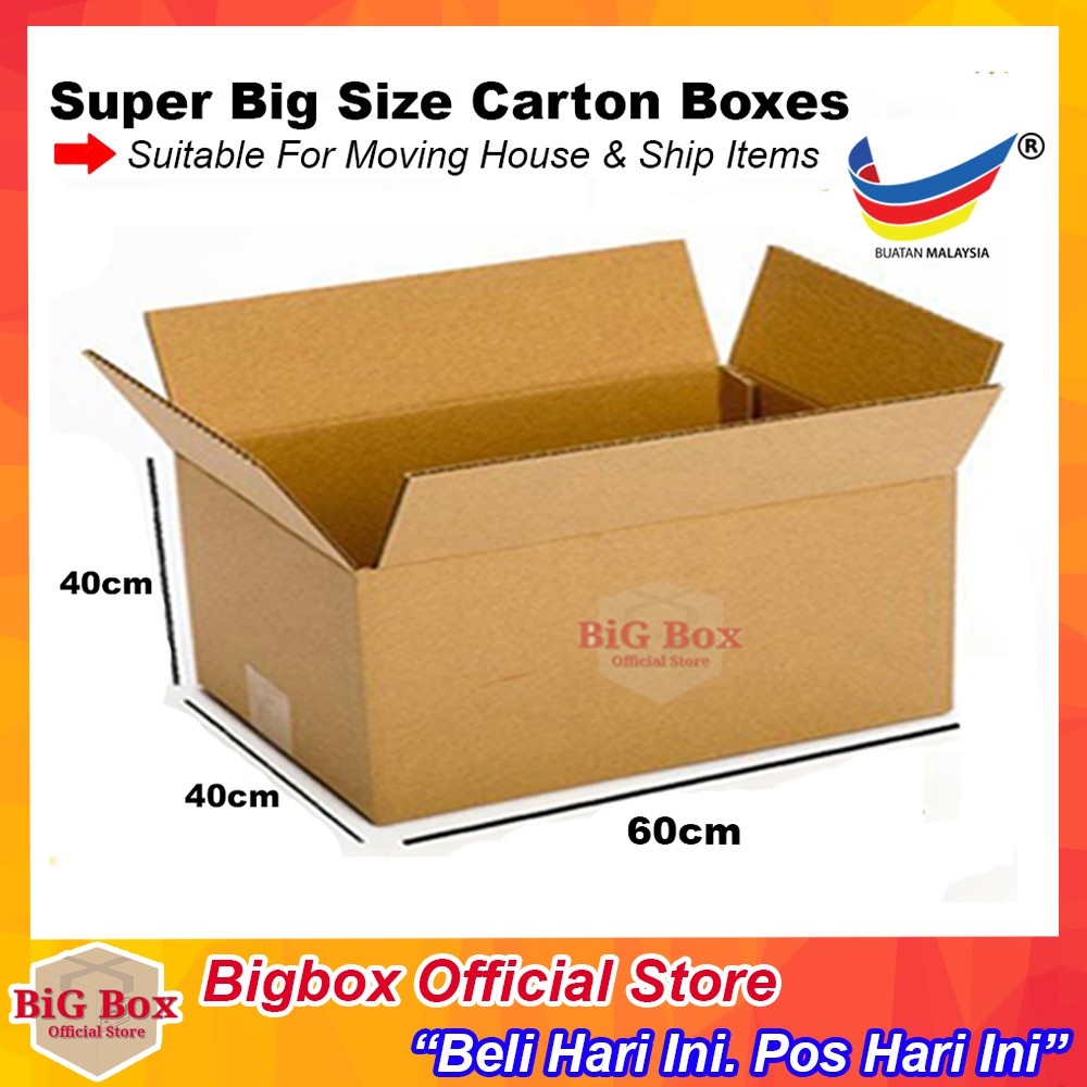 big packaging boxes