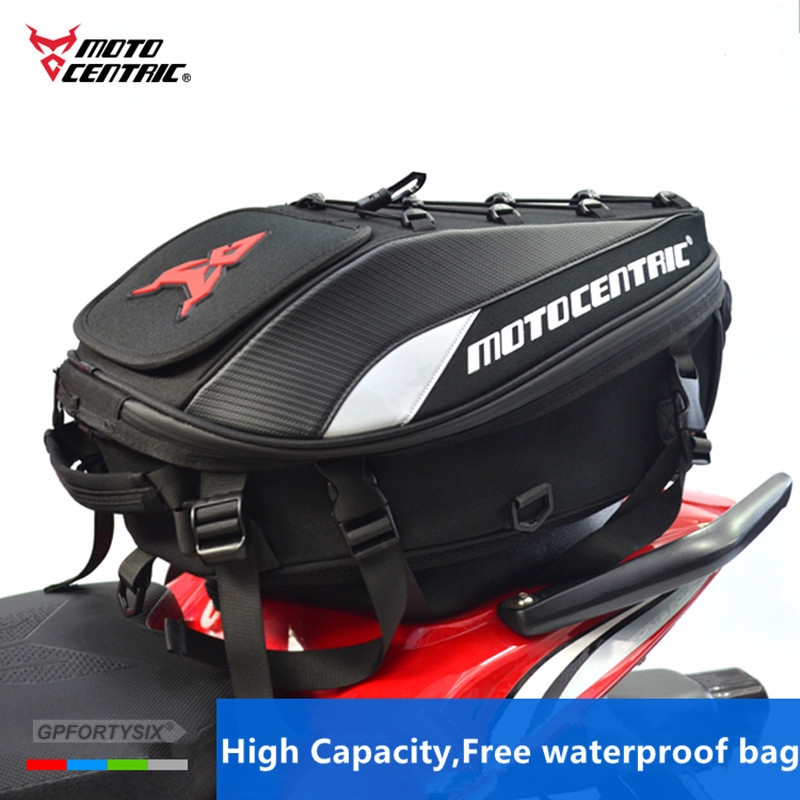 motorcycle rear seat luggage