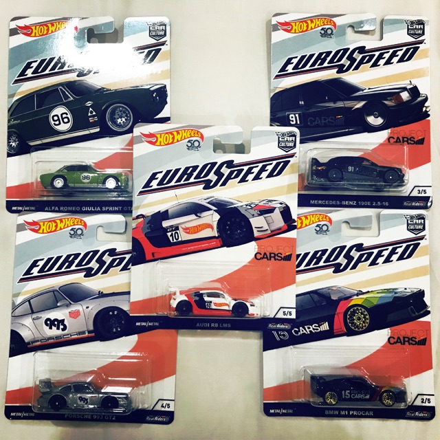 eurospeed hot wheels