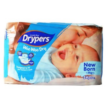 harga pampers drypers newborn