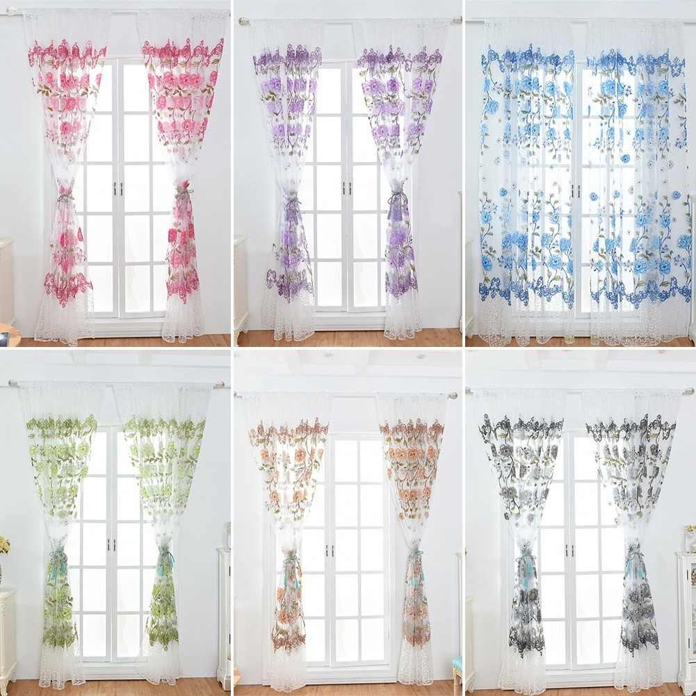 Curtains And Blinds Living Room French Gauze Curtains Window