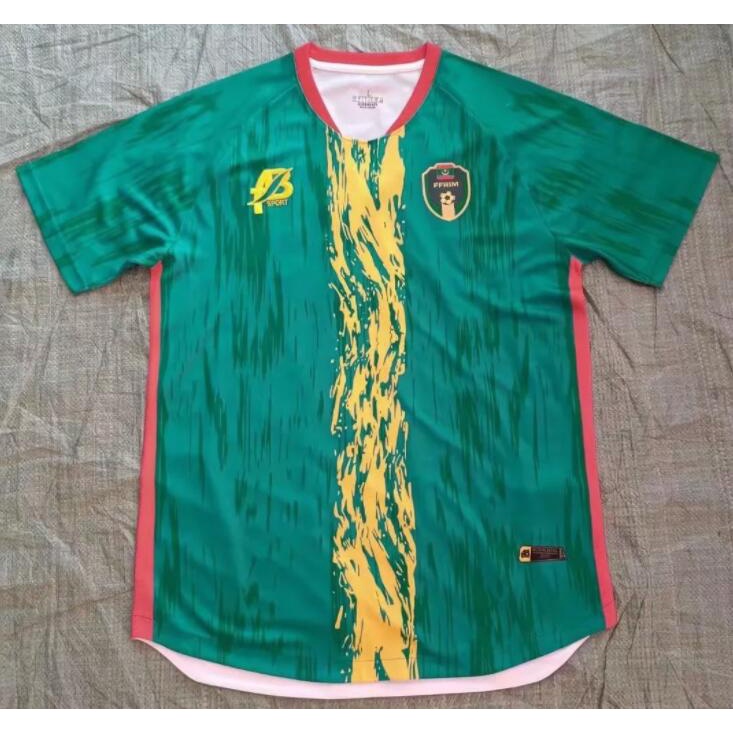 【Thumbsports】Top Quality 2021/22 Mauritania home Football Jersey Men