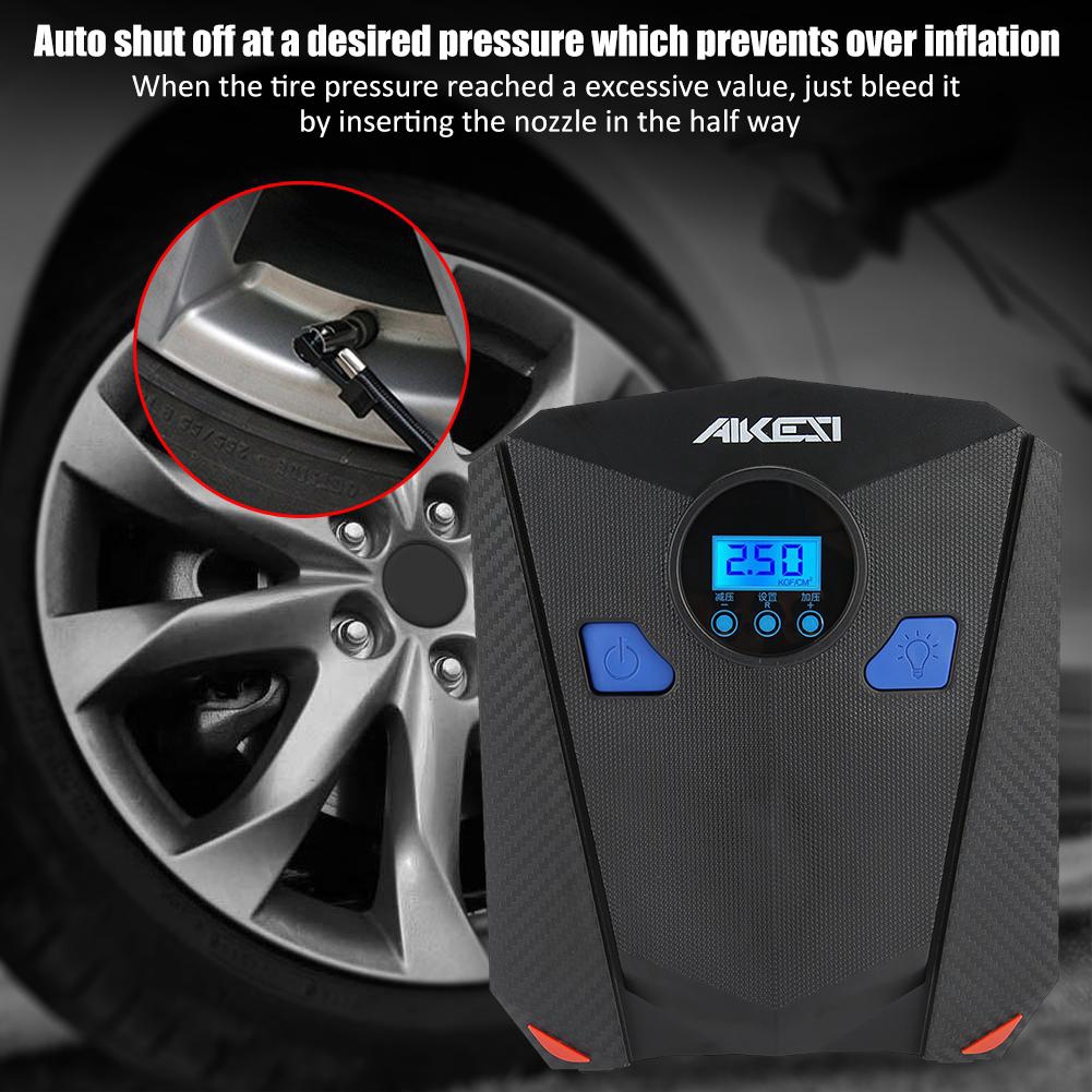 portable car tire pump