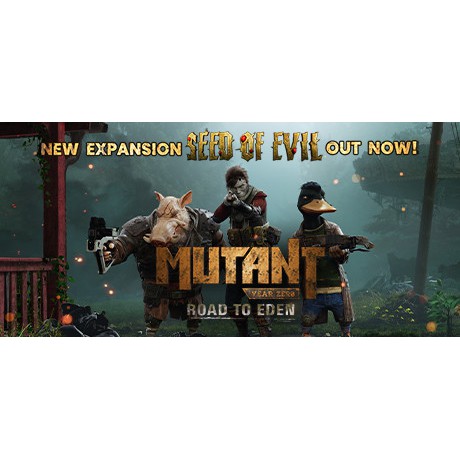 Mutant Year Zero Road to Eden Deluxe Edition (PC)