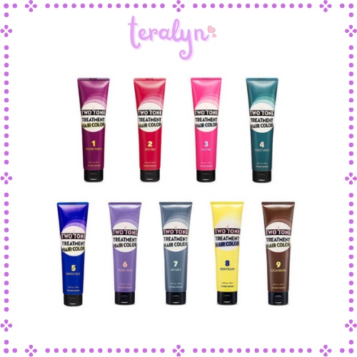 [Ready stock] Etude house Two Tone Treatment Hair Color 150ml