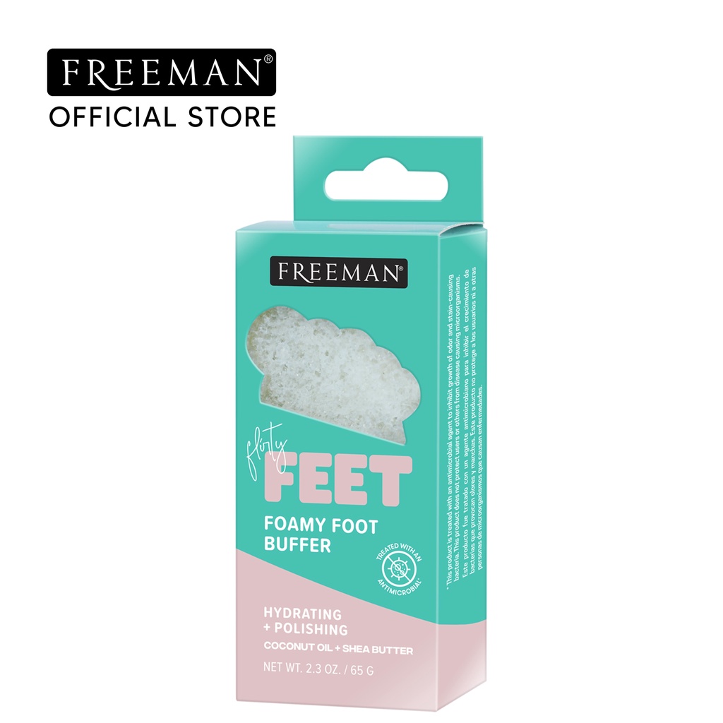 Freeman Beauty Foamy Foot Buffer Shopee Malaysia