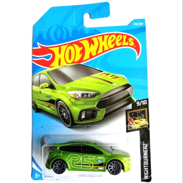 hot wheels ford focus rs 2019