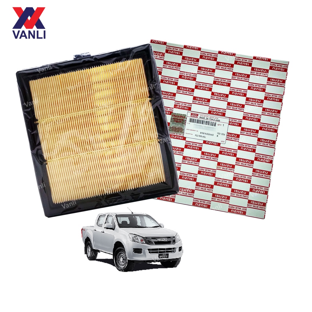 Isuzu Air Filter for Isuzu DMAX 2.5 4X4 2nd Gen RT50 58761 50020 Shopee Malaysia