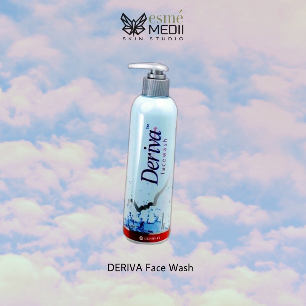 [READY STOCK] Deriva Face Wash Salicylic Acid 1.5 200ml Shopee Malaysia